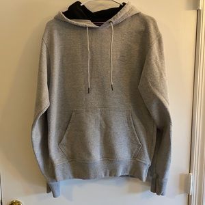 Champion grey hoodie
